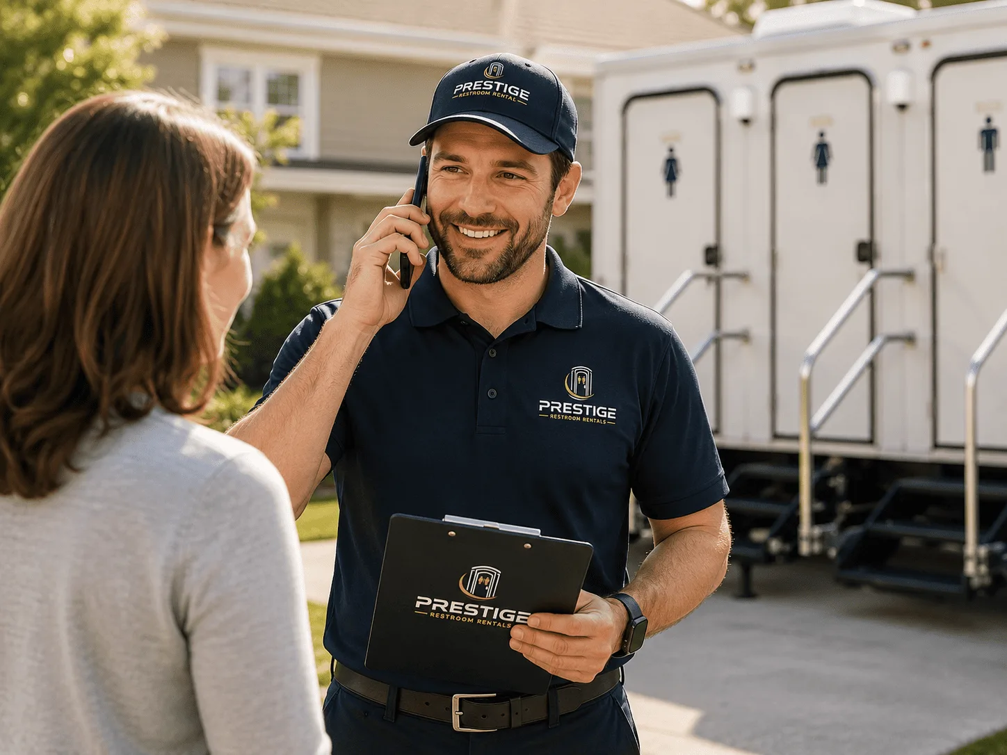 Luxury Portable Restrooms FAQs in Mount Vernon, ME